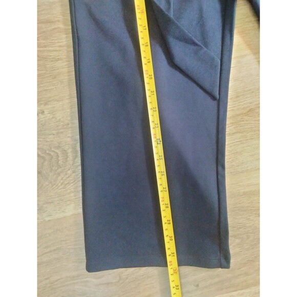 New Womens Jumpsuit X-Small Navy Straight Leg Rayon Sleeveless - Picture 7 of 8